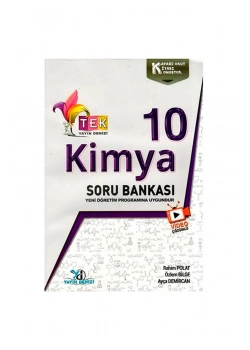 10.Sınıf Kimya Soru Bankası 2020 Yayın Denzii