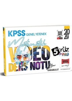 Yargı 2024 Kpss Gy Matematik Video Ders Notu