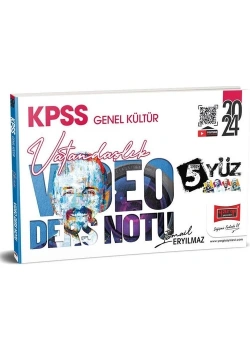 Yargı 2024 Kpss Gk Vatandaşlık Video Ders Notu