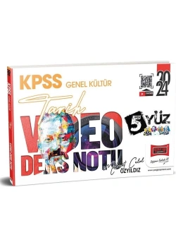 Yargı 2024 Kpss Gk Tarih Video Ders Notu