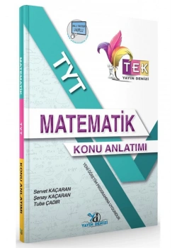 Tyt Matematik Konu Anlatım Cep Boy  Yayındenizi