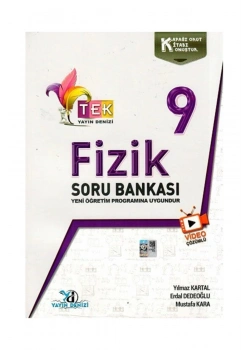 9.Sınıf Fizik Soru Bankası   Yayındenizi
