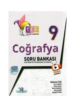 9.Sınıf Coğrafya Soru Bankası   Yayındenizi