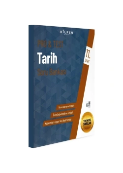 Bilfen 11.Sınıf Protest Tarih Soru Bankası