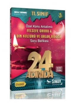 Sınav 11.Sınıf Felsefe Din Kültürü Soru Bankası