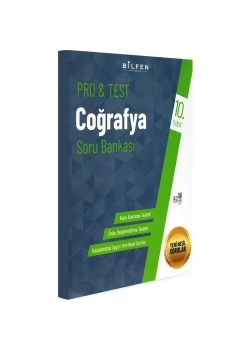Bilfen 10.Sınıf Protest Coğrafya Soru Bankası
