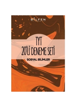 Bilfen Tyt Sosyal Bilimler 20 Li Deneme Seti Yeni