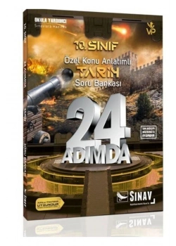10.Sınıf Tarih 24 Adımda Soru Bankası      Sınav