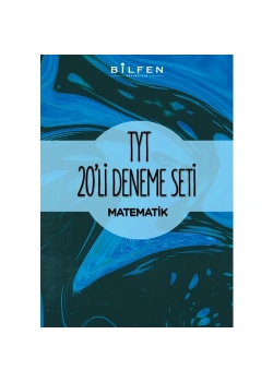 Bilfen Tyt Matematik 20 Li Deneme Seti  Yeni