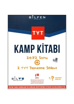 Bilfen Tyt Kamp Soru Bankası