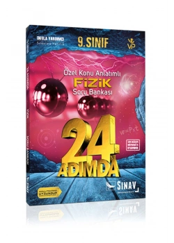 Sınav 9.Sınıf Fizik 24 Adımda Soru Bankası