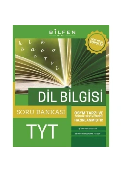 Bilfen Tyt Dil Bilgisi Soru Bankası