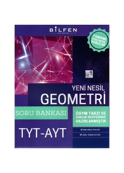Bilfen Tyt - Ayt Geometri Soru Bankası Yeni