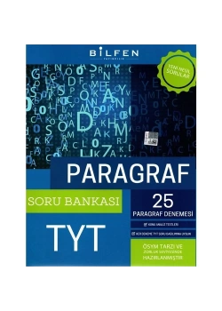 Bilfen Tyt Paragraf Soru Bankası