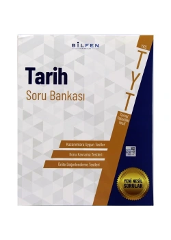 Bilfen Tyt Tarih Soru Bankası Yeni