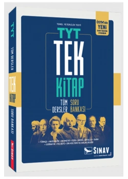 Sınav Tyt Tek Kitap Tüm Dersler Soru Bankası