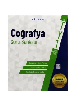 Bilfen Tyt Coğrafya Soru Bankası Yeni
