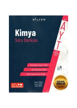 Bilfen Ayt Kimya Soru Bankası Yeni