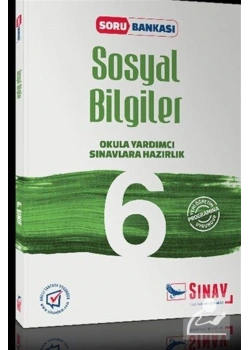 6.Sınıf Sosyal Bilgiler Soru Bankası   Sınav