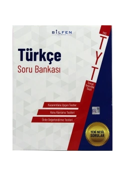 Bilfen Tyt Türkçe Soru Bankası