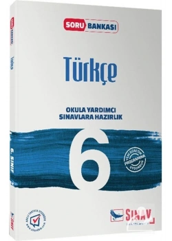 6.Sınıf Türkçe Soru Bankası   Sınav