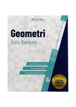 Bilfen Tyt - Ayt Geometri Soru Bankası Yeni