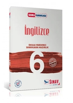 6.Sınıf İngilizce Soru Bankası Sınav