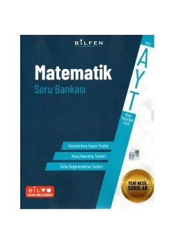 Bilfen Ayt Matematik Soru Bankası Yeni