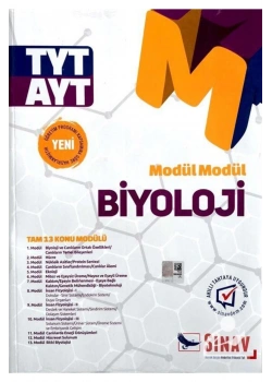 Tyt Ayt Modül Biyoloji   Sınav