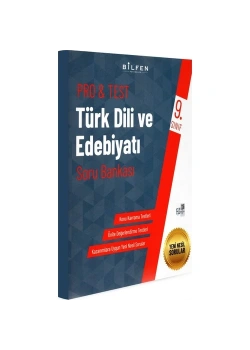 Bilfen 9.Sınıf Protest T.Dili Ve Edebiyat Soru Bankası