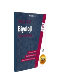 Bilfen 10.Sınıf Protest Biyoloji  Soru Bankası