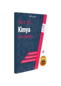 Bilfen 11.Sınıf Kimya Protest Soru Bankası