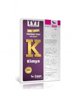 Tyt Kimya Yaprak Test   Sınav