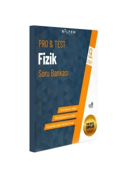 Bilfen 9.Sınıf Protest Fizik Soru Bankası