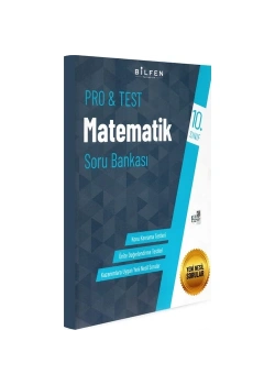 Bilfen 10.Sınıf Matematik Protest Soru Bankası