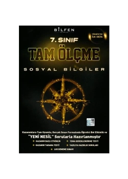 Bilfen 7.Sınıf Sosyal Bilgiler Tam Ölçme Yeni