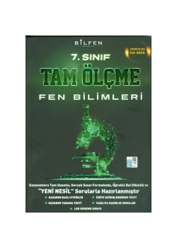 Bilfen 7.Sınıf Fen Bilimleri Tam Ölçme