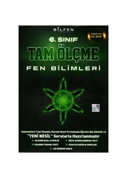 Bilfen 6.Sınıf Fenbilimleri Tam Ölçme Yeni