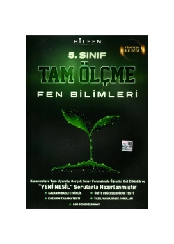 Bilfen 5.Sınıf Fen Bilimleri Tam Ölçme Yeni