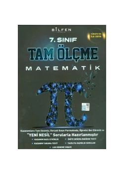 Bilfen 7.Sınıf Matematik Tam Ölçme Yeni