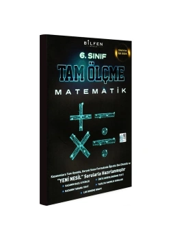 Bilfen 6.Sınıf Matematik Tam Ölçme Yeni
