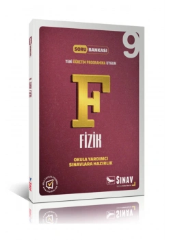*Kampanya* 9.Sınıf Fizik Soru Bankası   Sınav