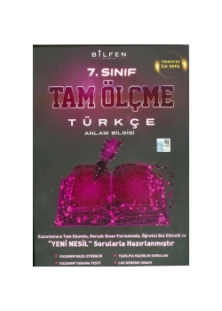 Bilfen 7.Sınıf Türkçe Tam Ölçme Yeni