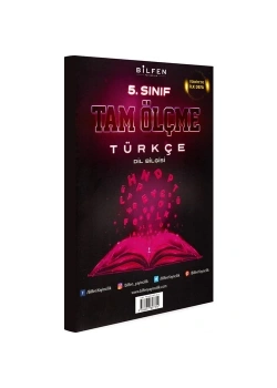 Bilfen 5.Sınıf Türkçe Tam Ölçme Yeni