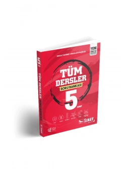 Sınav 5.Sınıf Tüm Dersler Soru Bankası