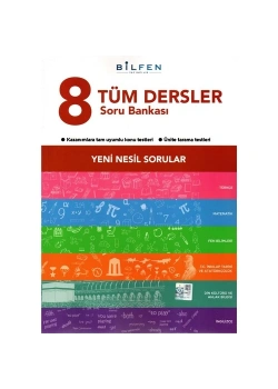 Bilfen 8.Sınıf Tüm Dersler Soru Bankası