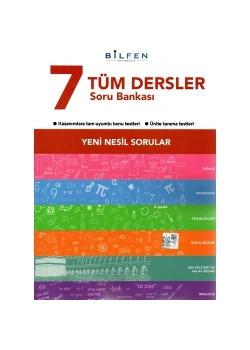 Bilfen 7.Sınıf Tüm Dersler Soru Bankası