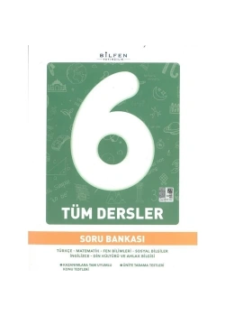 Bilfen 6.Sınıf Tüm Dersler Soru Bankası