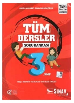 Sınav 3.Sınıf Tüm Dersler Soru Bankası