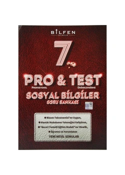 Bilfen 7.Sınıf Protest Sosyal Bilgiler Soru Bankası